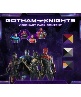 Gotham Knights - Visionary Pack DLC English Language Only PS4 PlayStation 4 Key EUROPE